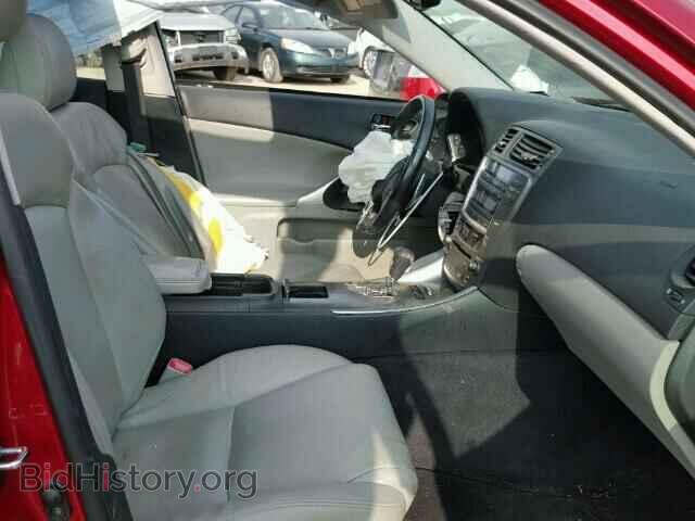 2008 LEXUS IS250 - VIN: JTHCK262385023328 - Фото 5