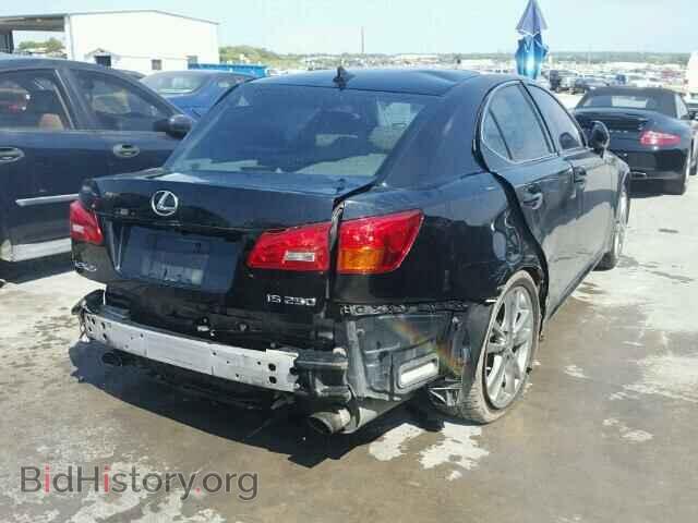 2008 LEXUS IS250 - VIN: JTHBK262382062062 - Фото 4