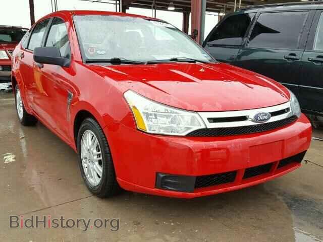 Photo 1FAHP35N28W215379 - FORD FOCUS 2008