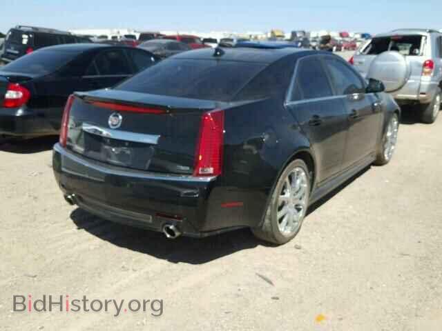 2013 CADILLAC CTS - VIN: 1G6DP5E39D0106131 - Фото 4