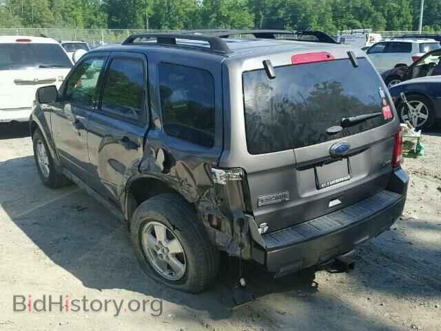 2011 FORD ESCAPE - VIN: 1FMCU9DG6BKC58622 - Фото 3