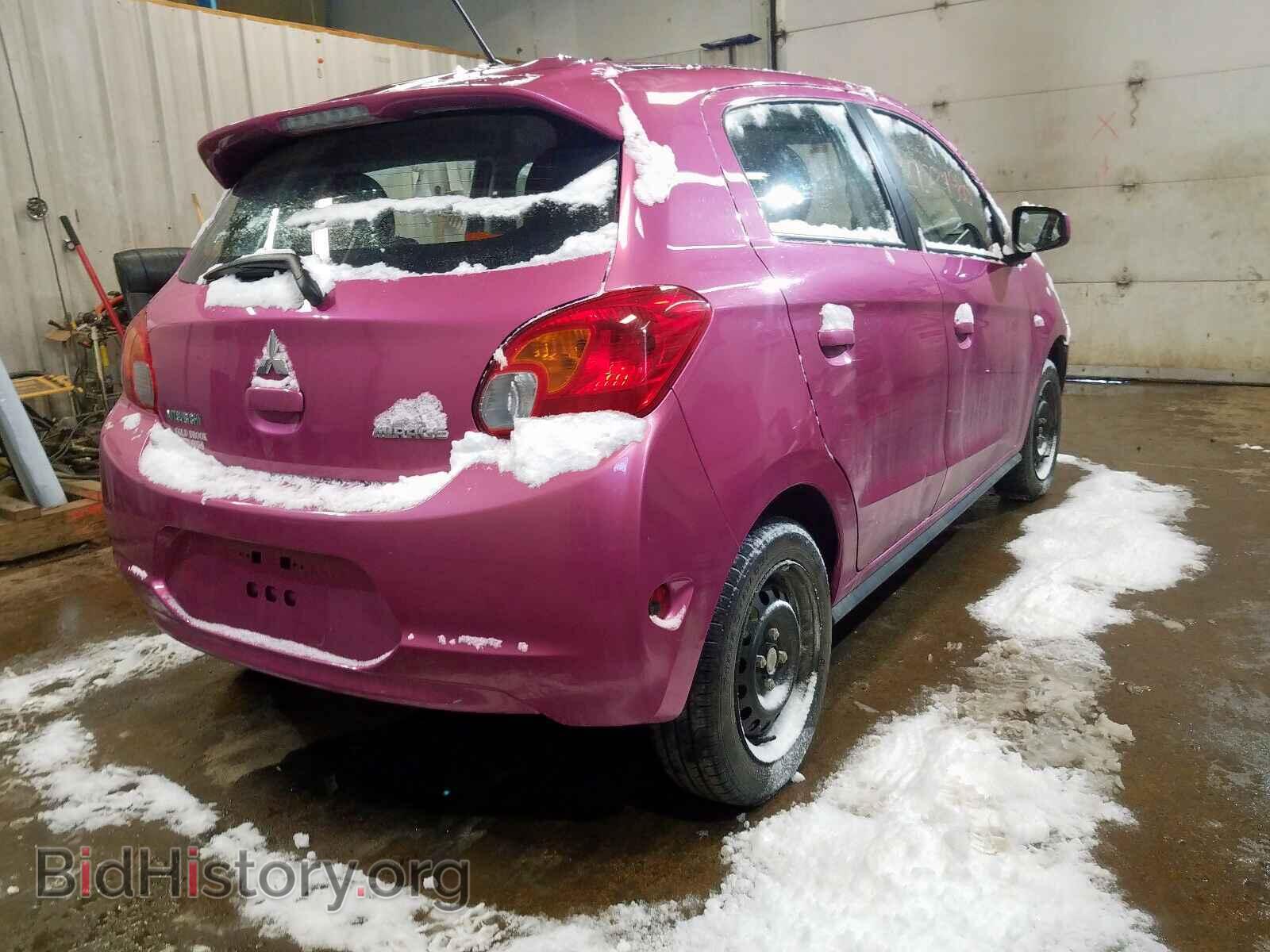 2015 MITSUBISHI MIRAGE - VIN: ML32A3HJ6FH004264 - Фото 4