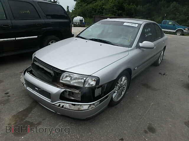 2001 VOLVO S80 - VIN: YV1TS94D011197217 - Фото 2