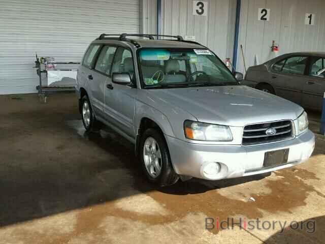 Photo JF1SG65613H728779 - SUBARU FORESTER 2003