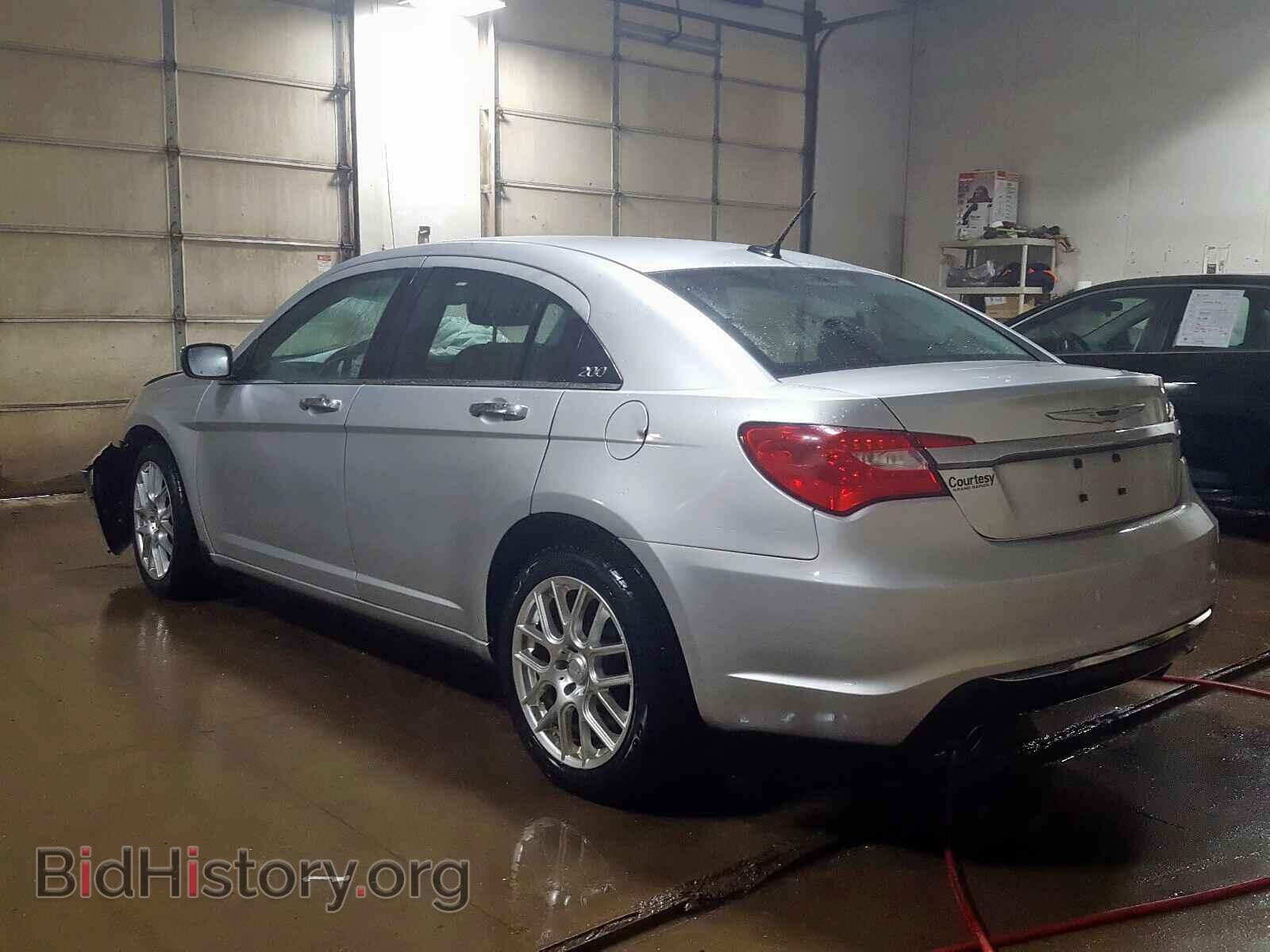 2011 CHRYSLER 200 - VIN: 1C3BC2FG6BN581269 - Фото 3