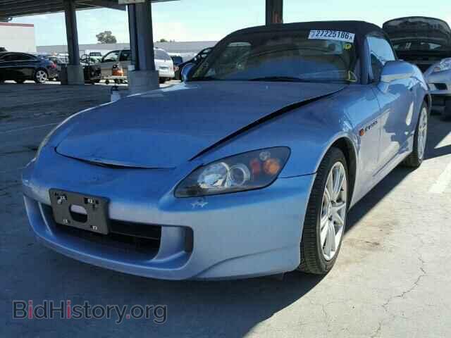 2005 HONDA S2000 - VIN: JHMAP214X5S007870 - Фото 2