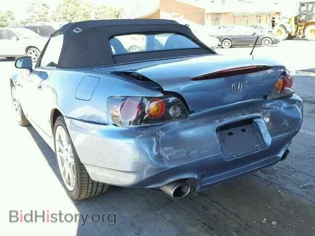 2005 HONDA S2000 - VIN: JHMAP214X5S007870 - Фото 3