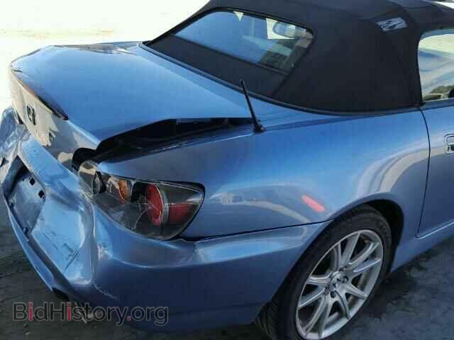 2005 HONDA S2000 - VIN: JHMAP214X5S007870 - Фото 10