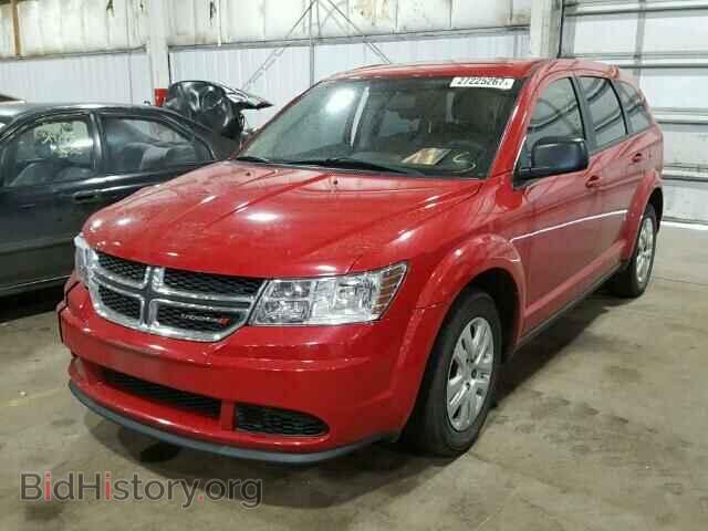 2014 DODGE JOURNEY - VIN: 3C4PDCAB3ET184042 - Фото 2