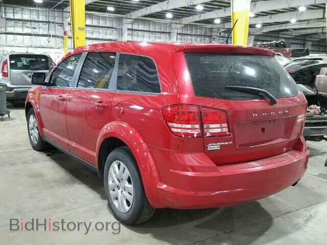 2014 DODGE JOURNEY - VIN: 3C4PDCAB3ET184042 - Фото 3