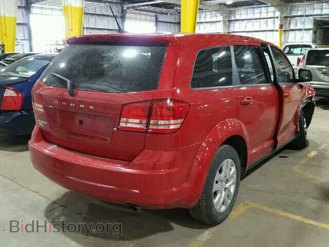 2014 DODGE JOURNEY - VIN: 3C4PDCAB3ET184042 - Фото 4