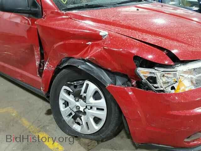 2014 DODGE JOURNEY - VIN: 3C4PDCAB3ET184042 - Фото 9