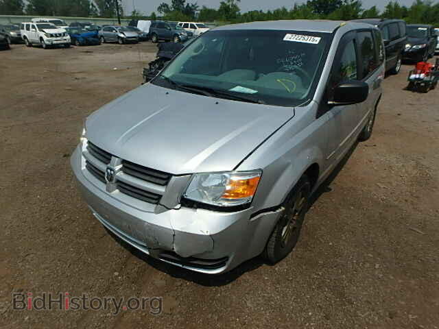 2009 DODGE CARAVAN - VIN: 1D8HN44EX9B520582 - Фото 2