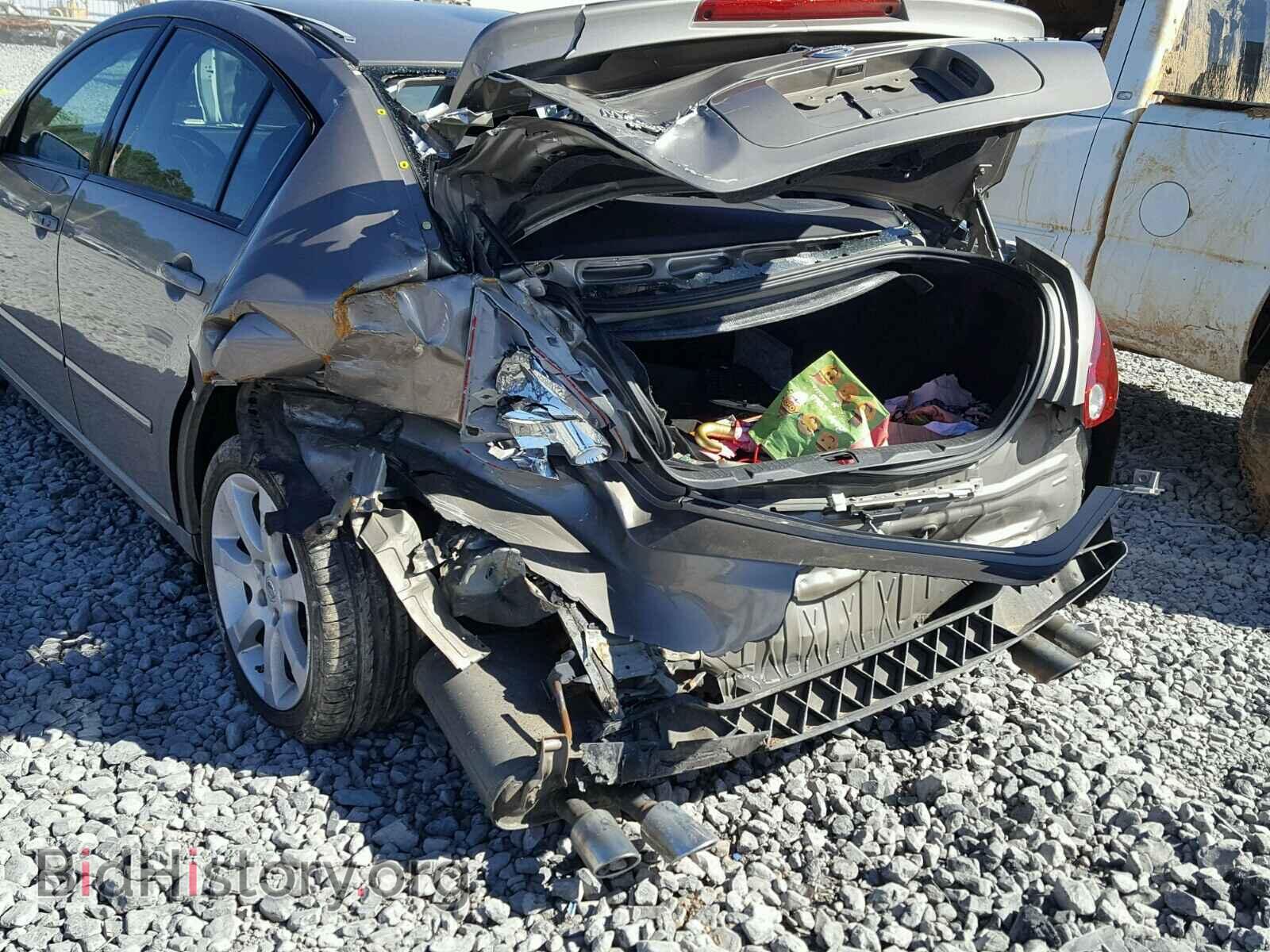 2007 NISSAN MAXIMA - VIN: 1N4BA41E67C825367 - Фото 9