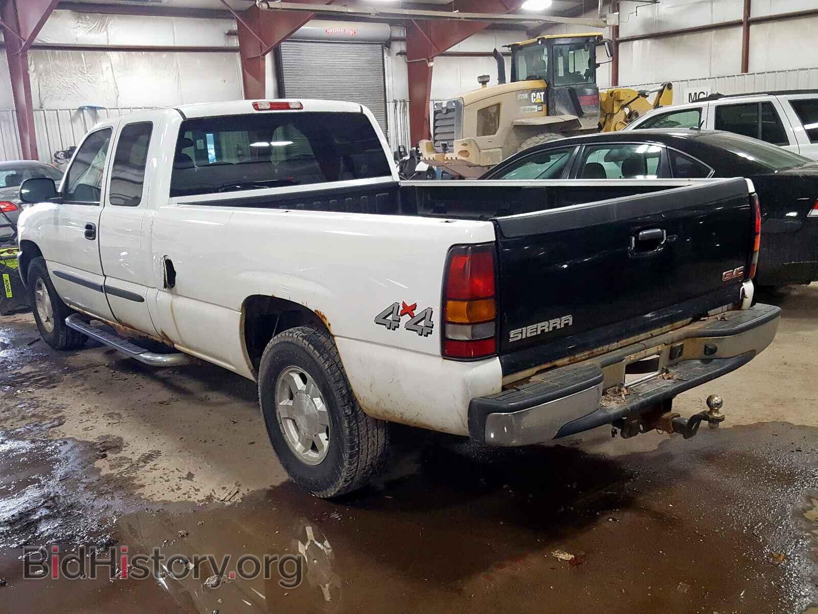 2007 GMC SIERRA - VIN: 1GTEK19T97E137972 - Фото 3