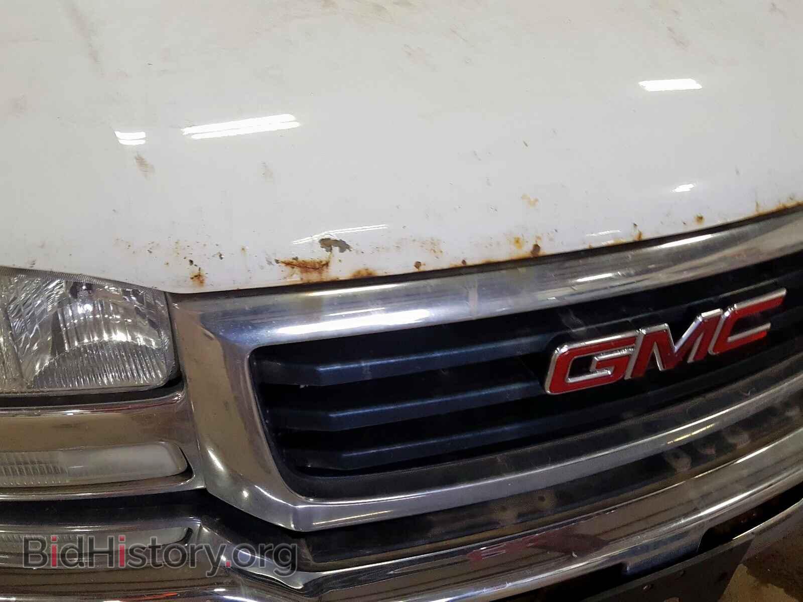 2007 GMC SIERRA - VIN: 1GTEK19T97E137972 - Фото 9