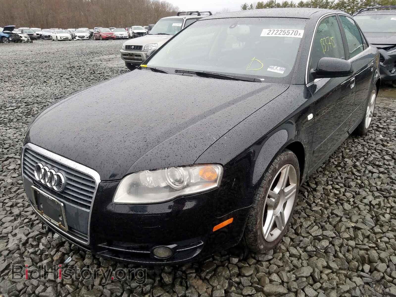 2008 AUDI A4 - VIN: WAUDF78E38A040066 - Фото 2