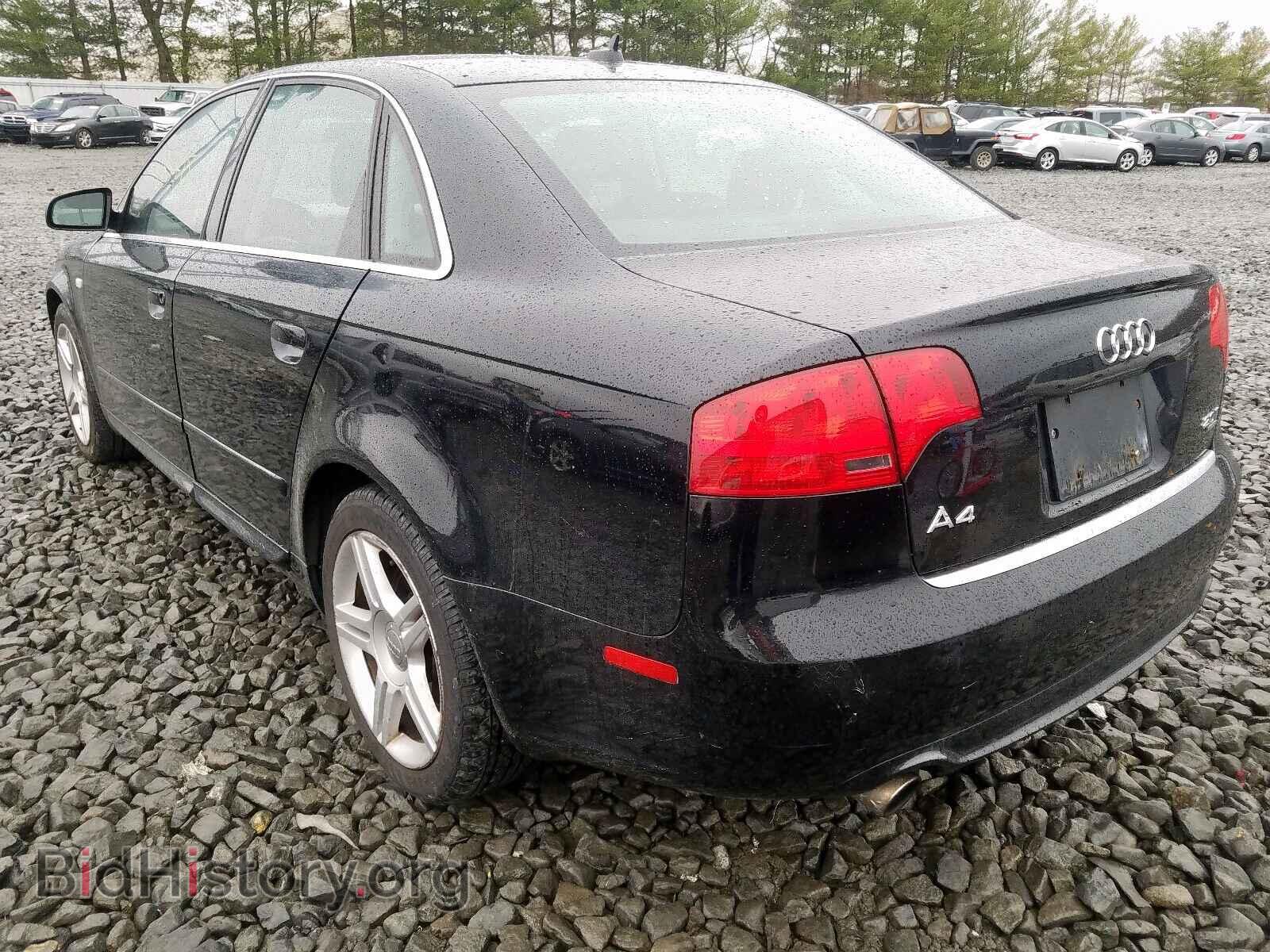 2008 AUDI A4 - VIN: WAUDF78E38A040066 - Фото 3