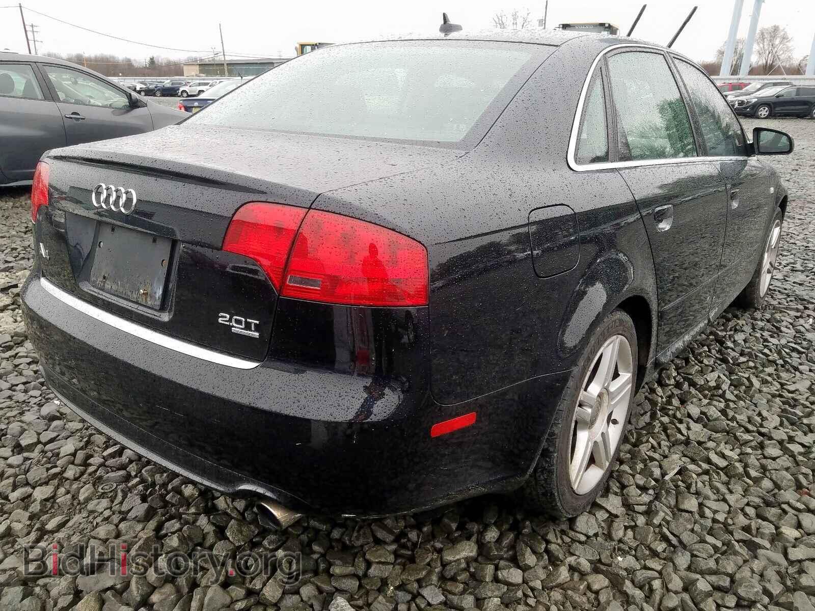 2008 AUDI A4 - VIN: WAUDF78E38A040066 - Фото 4