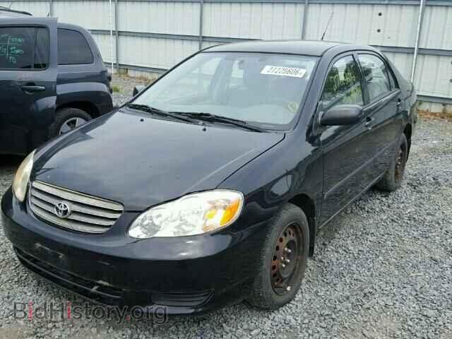 2003 TOYOTA COROLLA - VIN: JTDBR32EX32002064 - Фото 2