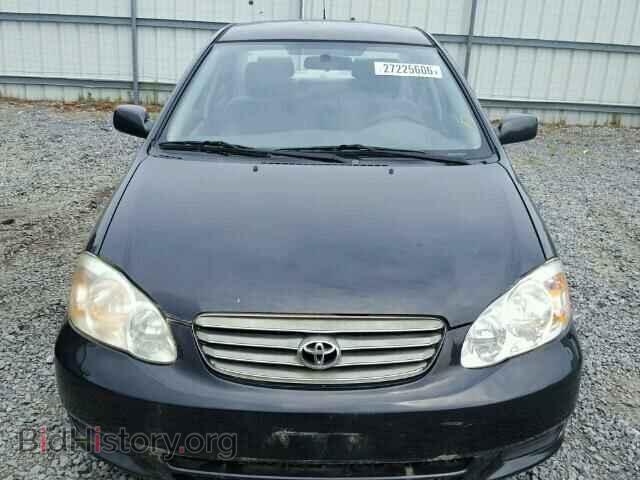 2003 TOYOTA COROLLA - VIN: JTDBR32EX32002064 - Фото 9