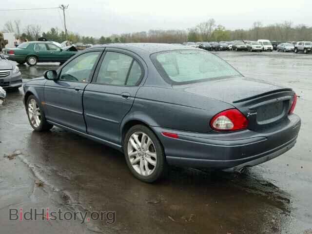 2002 JAGUAR X-TYPE - VIN: SAJEA53C82WC32551 - Photo 3