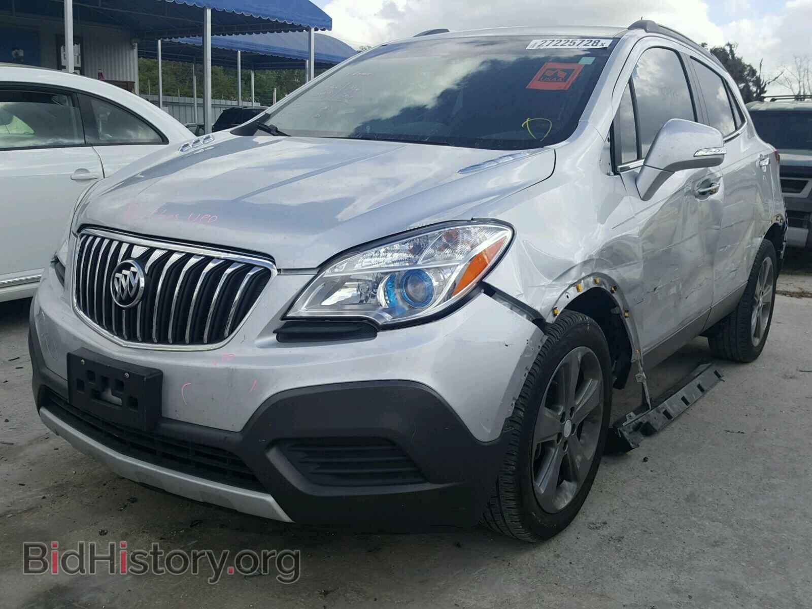 2014 BUICK ENCORE - VIN: KL4CJASB4EB597853 - Photo 2