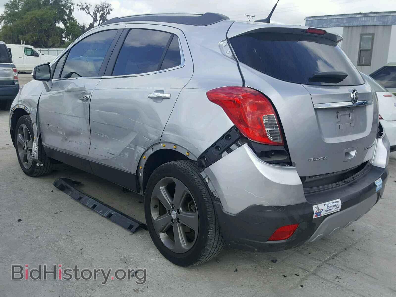 2014 BUICK ENCORE - VIN: KL4CJASB4EB597853 - Photo 3