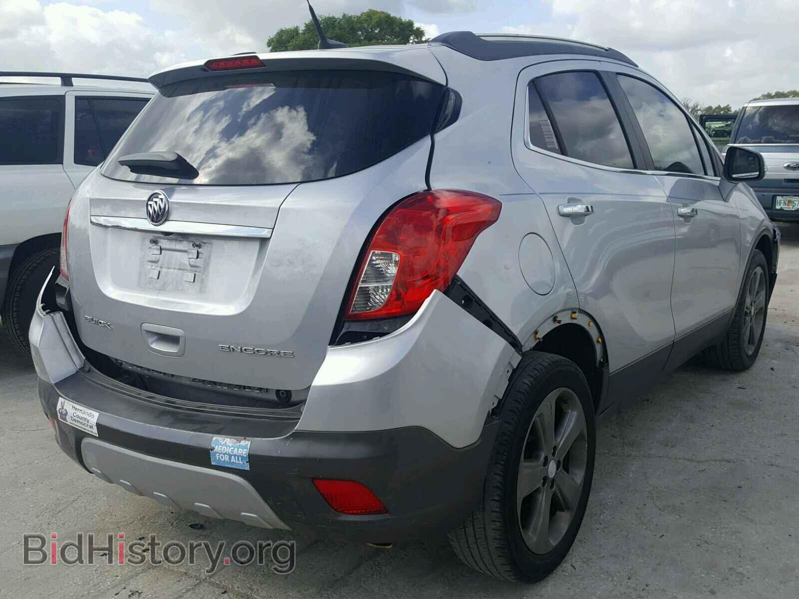 2014 BUICK ENCORE - VIN: KL4CJASB4EB597853 - Photo 4