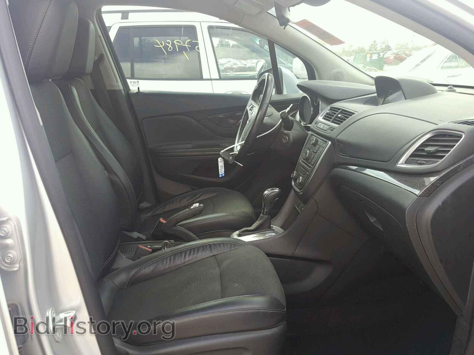 2014 BUICK ENCORE - VIN: KL4CJASB4EB597853 - Photo 5