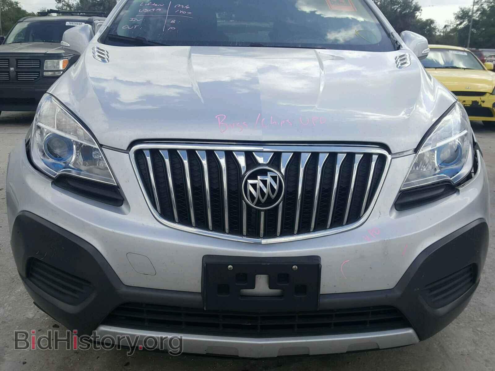 2014 BUICK ENCORE - VIN: KL4CJASB4EB597853 - Photo 9