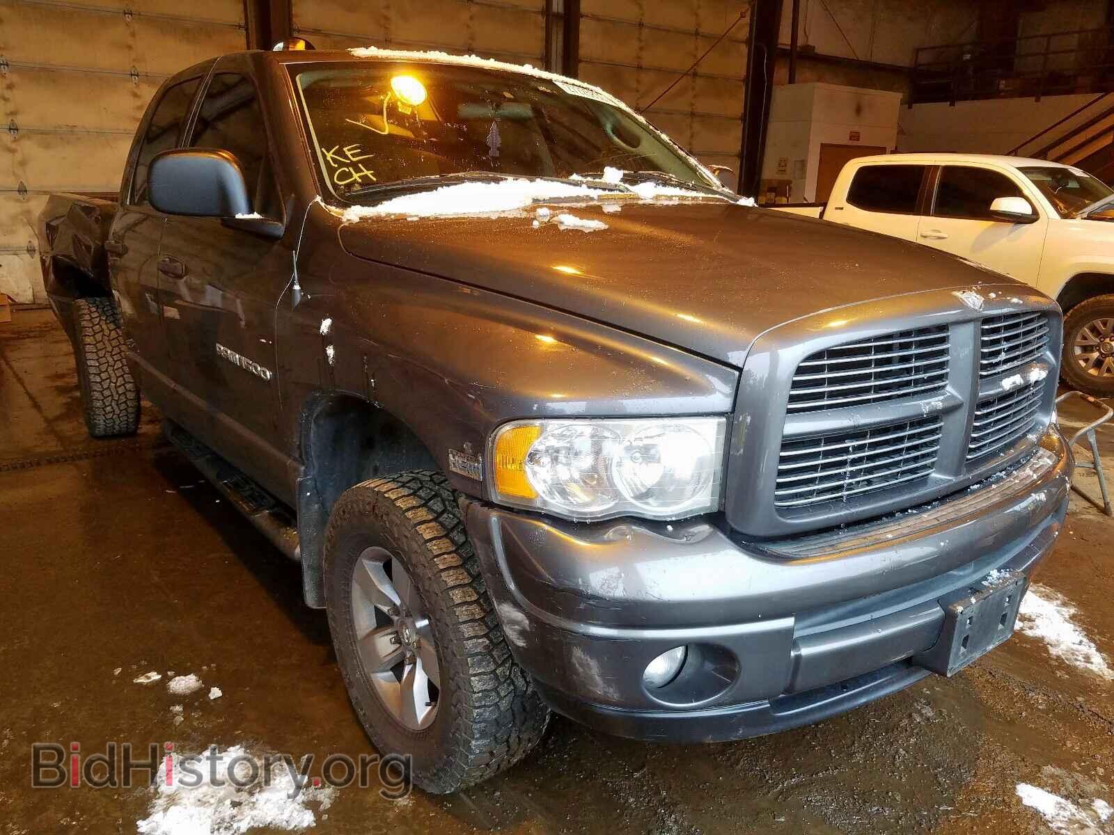 Photo 1D7HU18D63S280204 - DODGE RAM 1500 2003