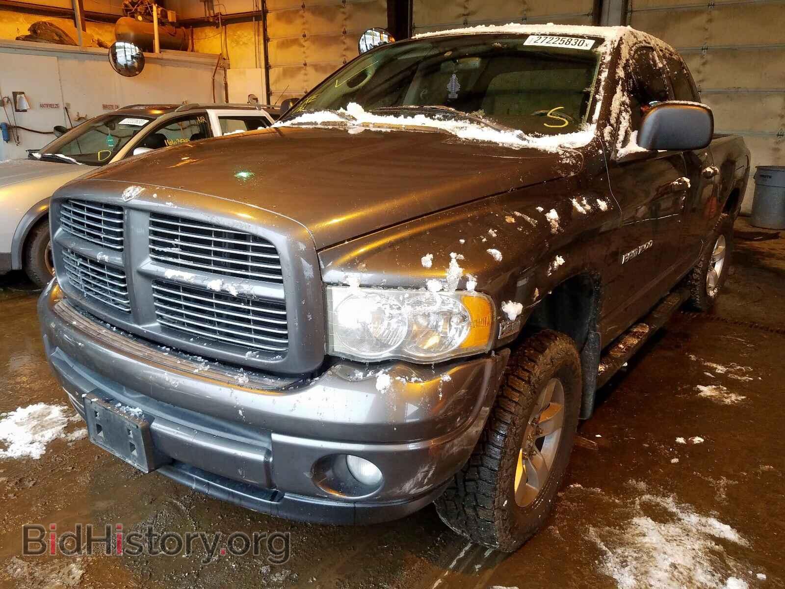 2003 DODGE RAM 1500 - VIN: 1D7HU18D63S280204 - Фото 2