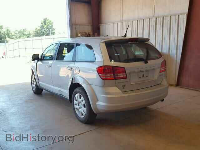 2014 DODGE JOURNEY - VIN: 3C4PDCAB4ET235564 - Фото 3