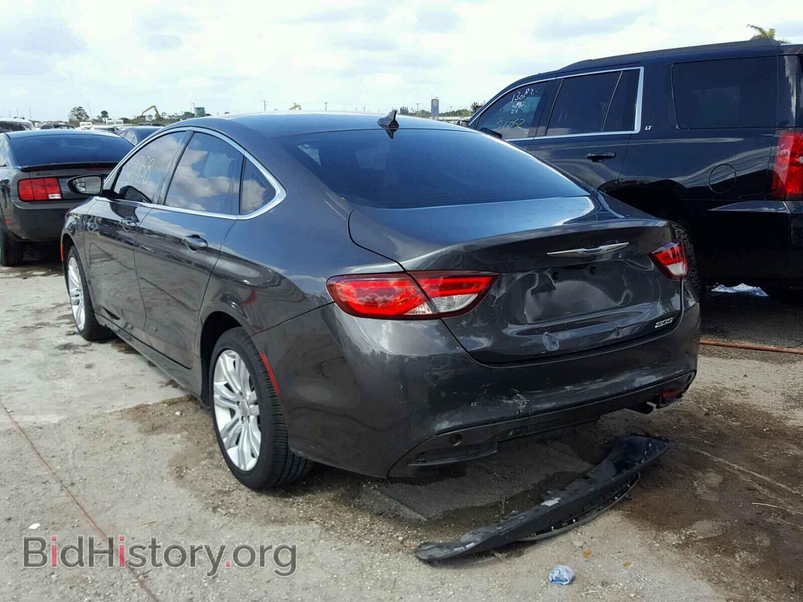 2015 CHRYSLER 200 - VIN: 1C3CCCABXFN752648 - Фото 3