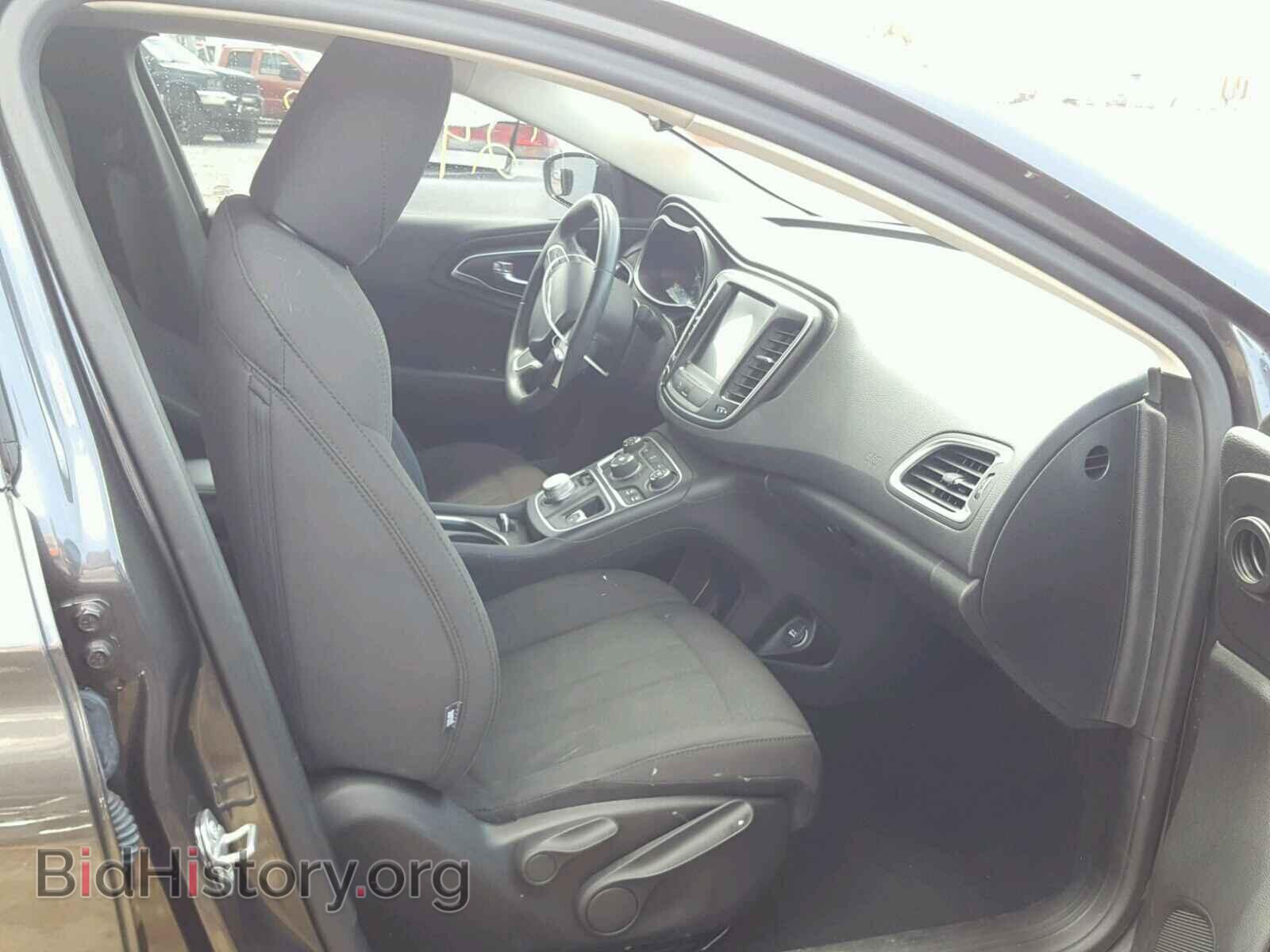 2015 CHRYSLER 200 - VIN: 1C3CCCABXFN752648 - Фото 5