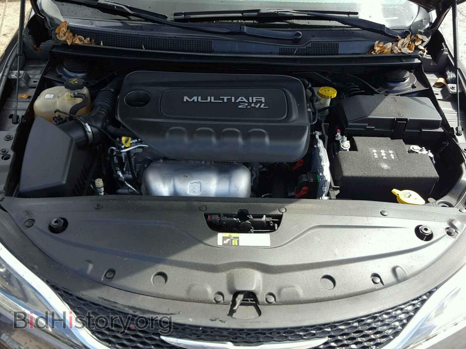 2015 CHRYSLER 200 - VIN: 1C3CCCABXFN752648 - Фото 7