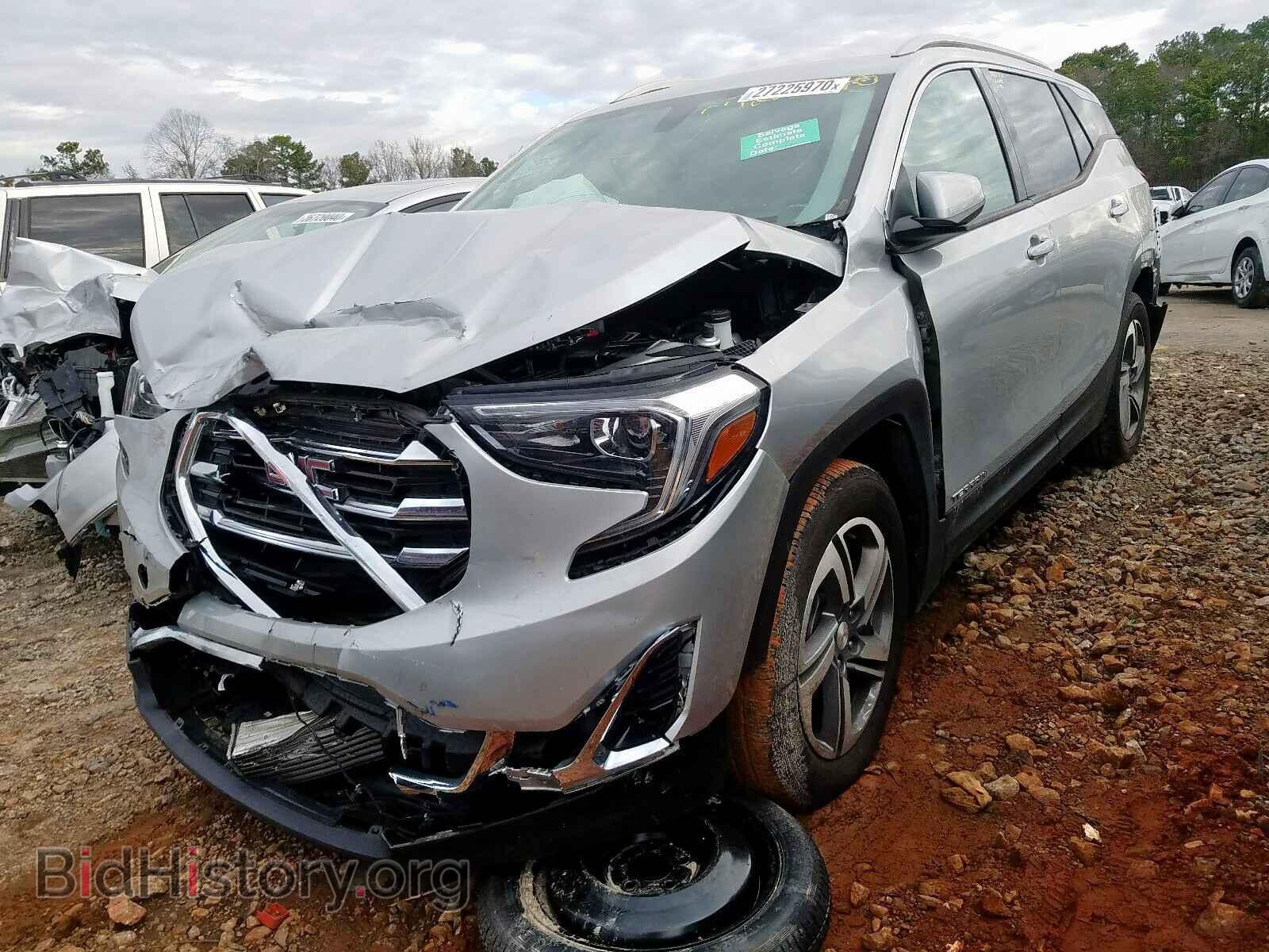 2019 GMC TERRAIN - VIN: 3GKALPEV2KL333206 - Фото 2