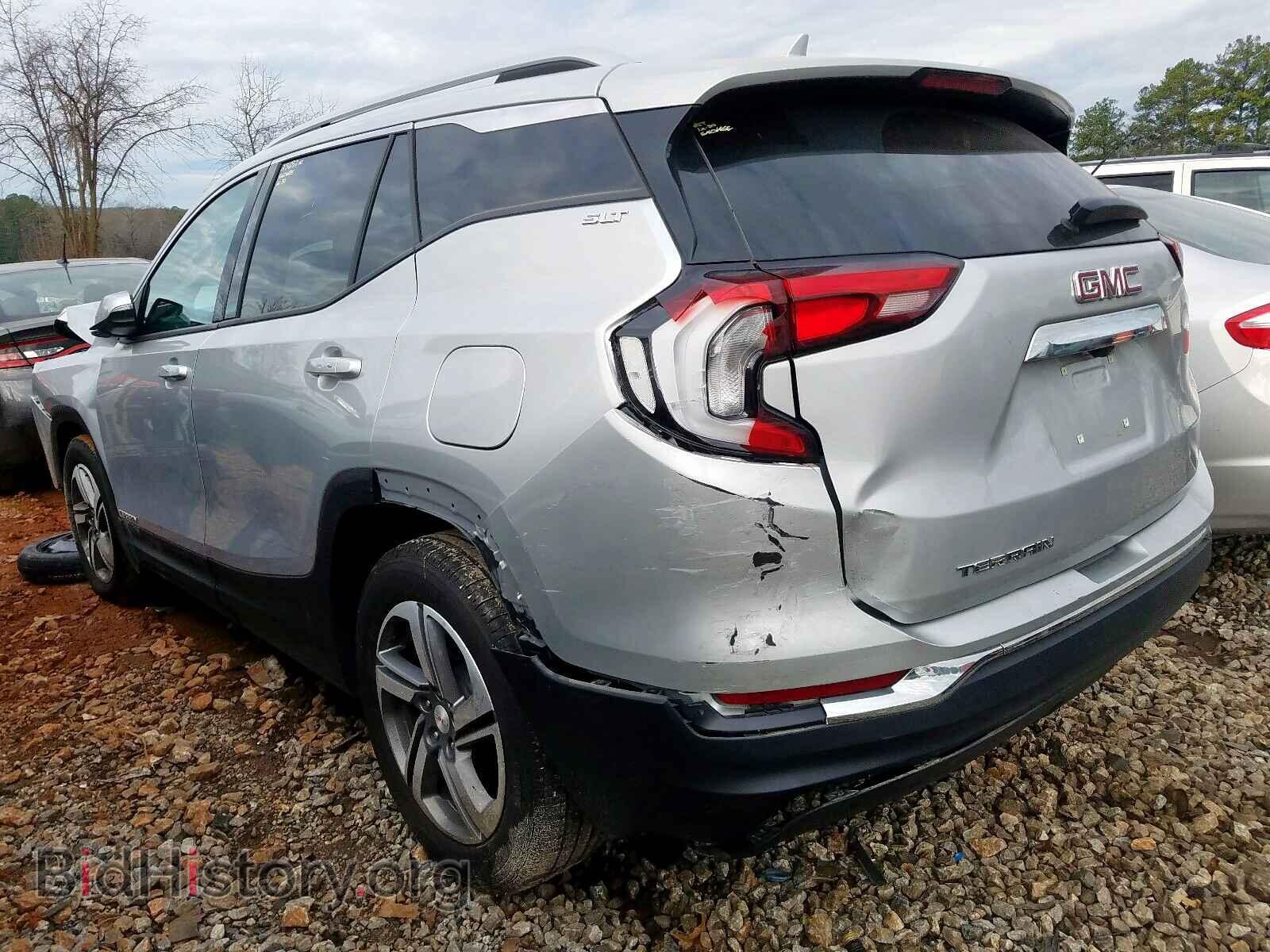 2019 GMC TERRAIN - VIN: 3GKALPEV2KL333206 - Фото 3