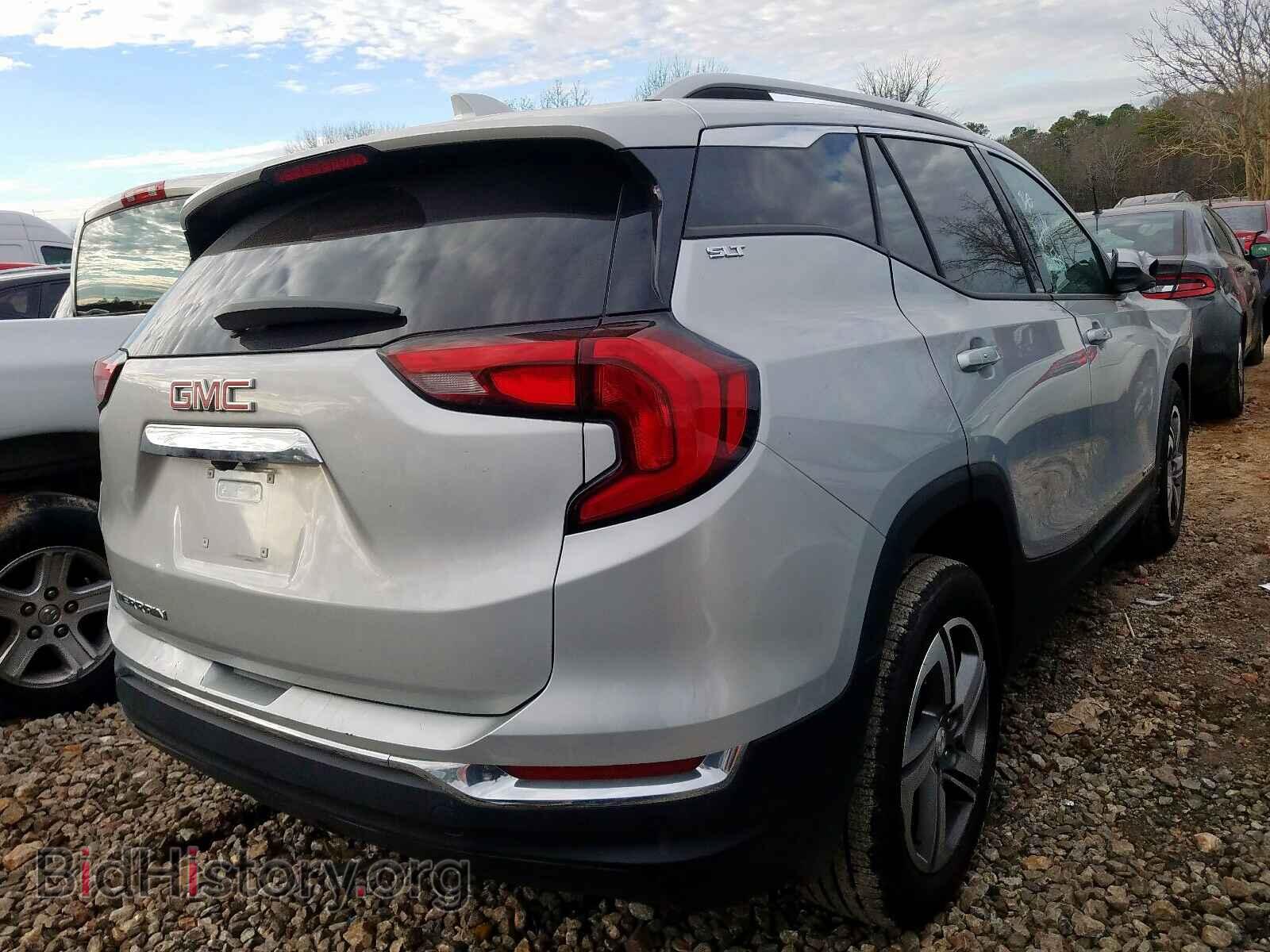 2019 GMC TERRAIN - VIN: 3GKALPEV2KL333206 - Фото 4