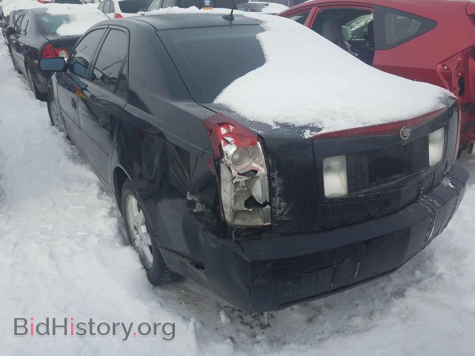 2007 CADILLAC CTS - VIN: 1G6DM57T970152925 - Фото 3