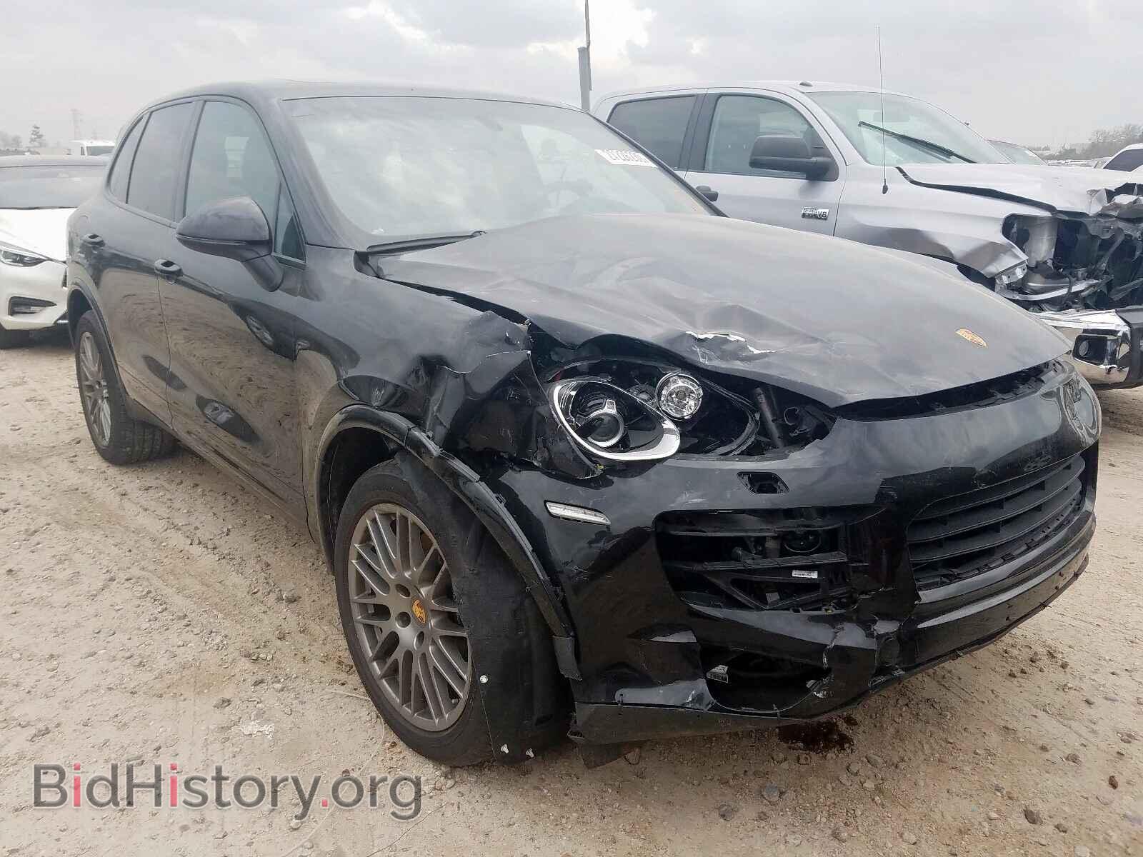 Фотография WP1AA2A23HKA85394 - PORSCHE CAYENNE 2017