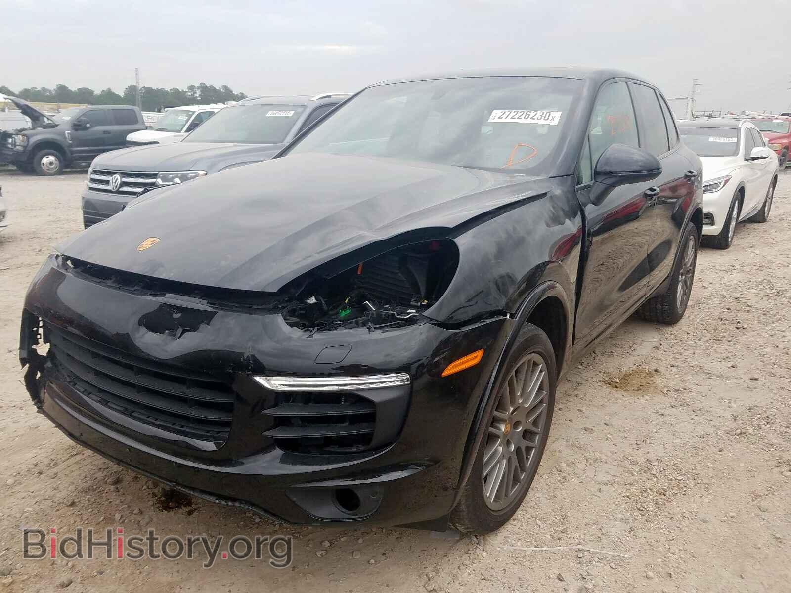 2017 PORSCHE CAYENNE - VIN: WP1AA2A23HKA85394 - Фото 2