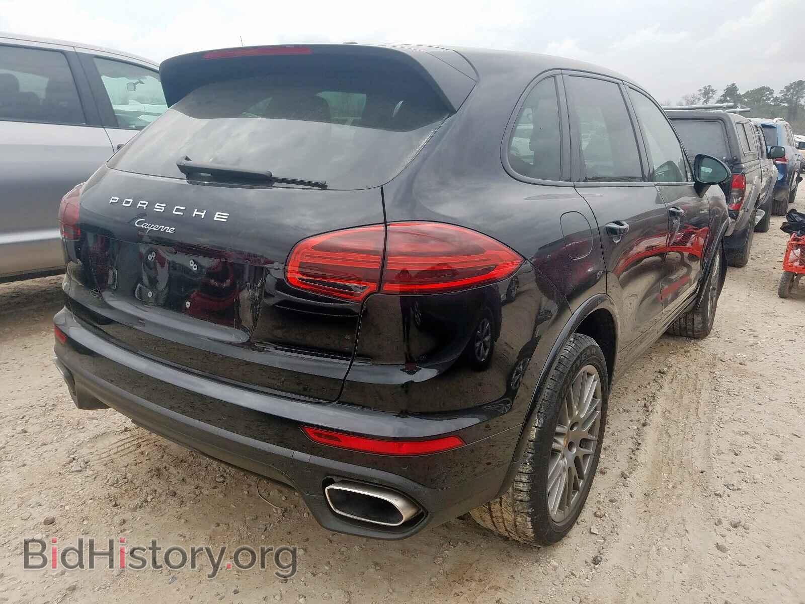 2017 PORSCHE CAYENNE - VIN: WP1AA2A23HKA85394 - Фото 4