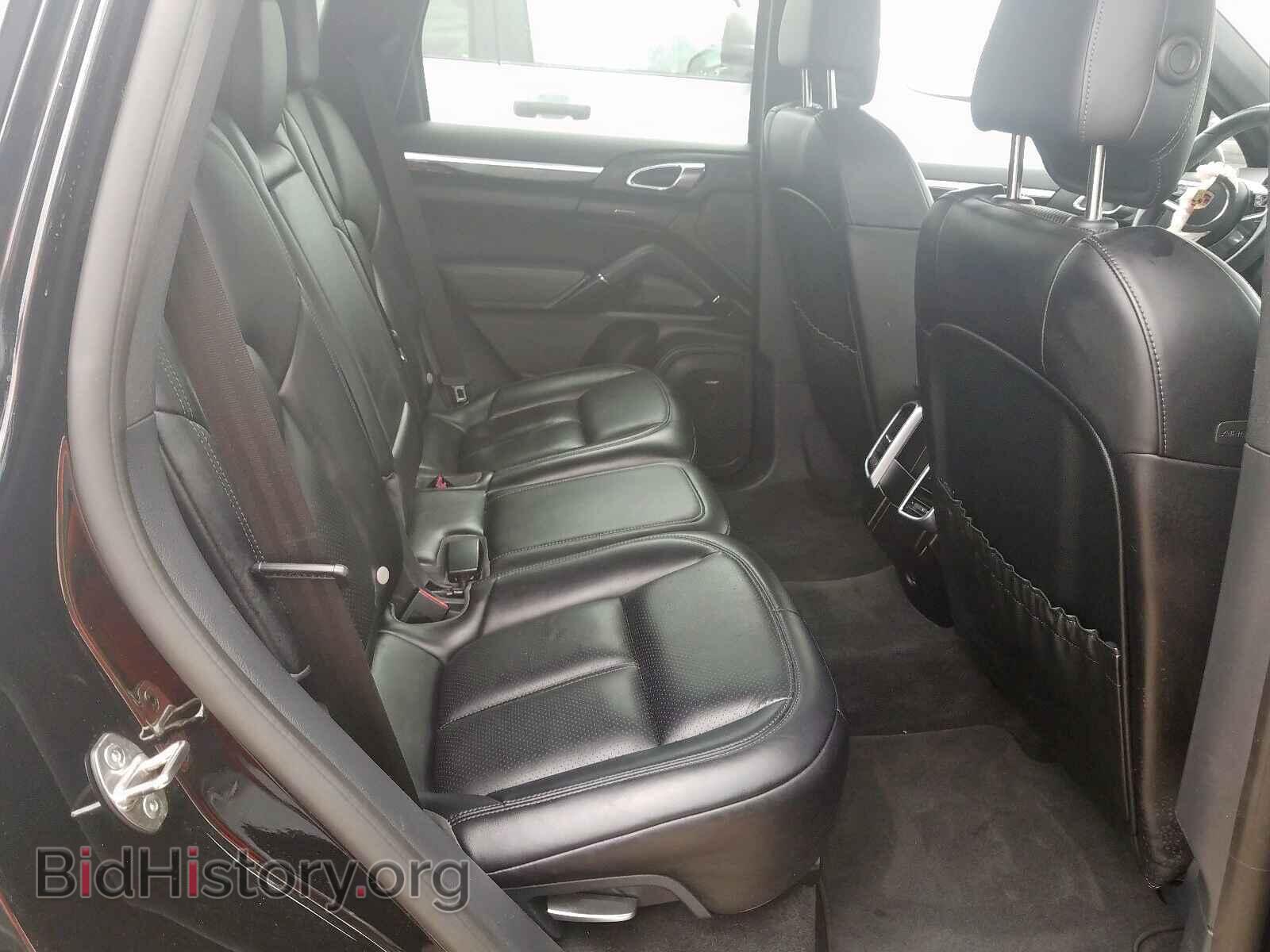 2017 PORSCHE CAYENNE - VIN: WP1AA2A23HKA85394 - Фото 6