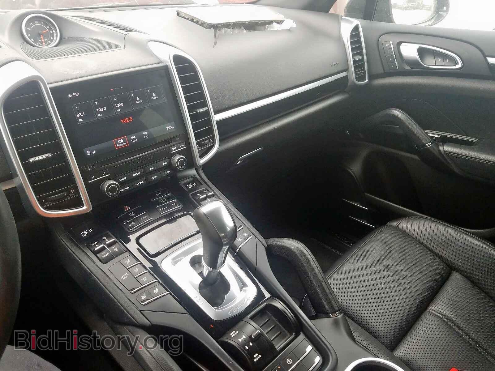 2017 PORSCHE CAYENNE - VIN: WP1AA2A23HKA85394 - Фото 9