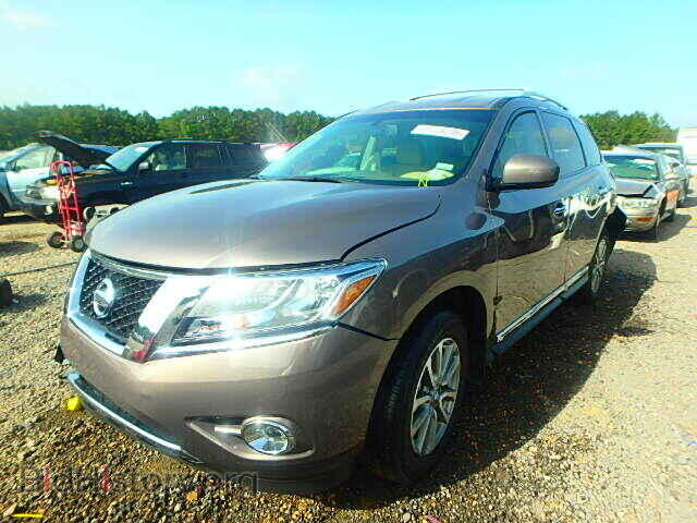2014 NISSAN PATHFINDER - VIN: 5N1AR2MNXEC718376 - Фото 2