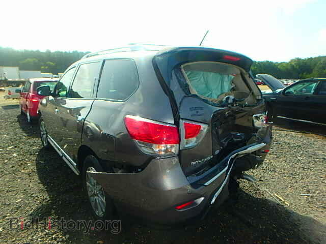 2014 NISSAN PATHFINDER - VIN: 5N1AR2MNXEC718376 - Фото 3