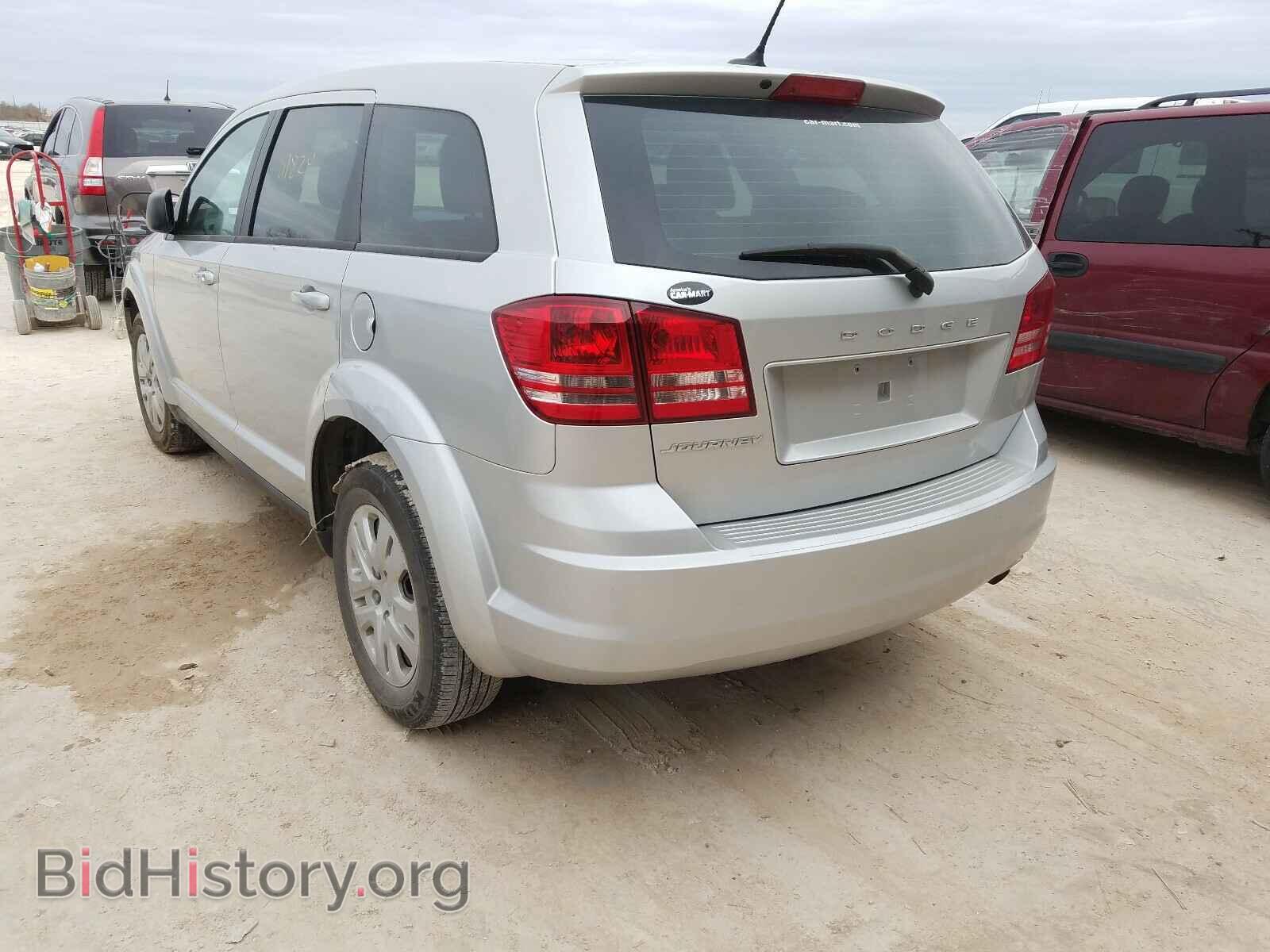 2014 DODGE JOURNEY - VIN: 3C4PDCABXET156870 - Фото 3