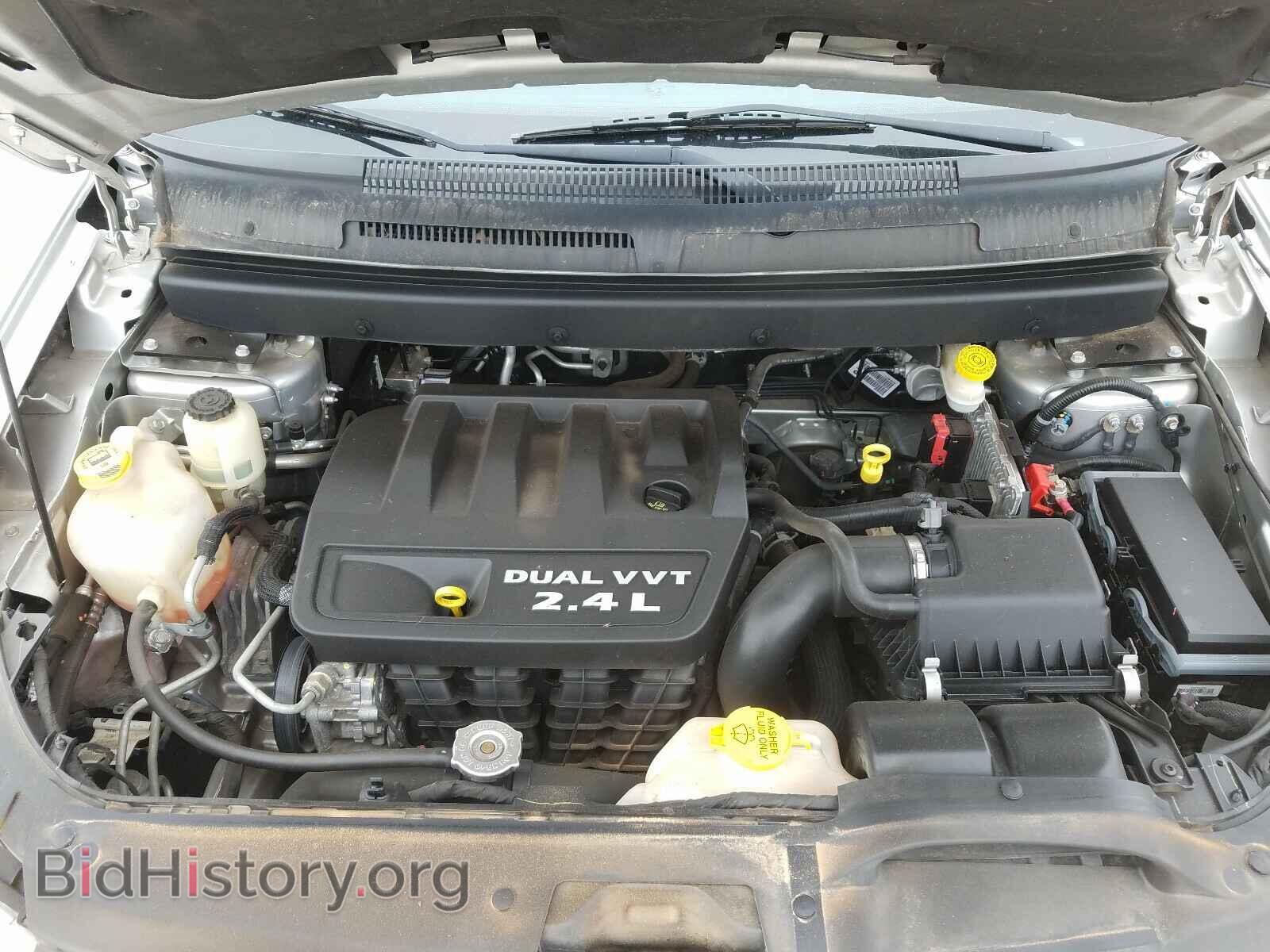2014 DODGE JOURNEY - VIN: 3C4PDCABXET156870 - Фото 7